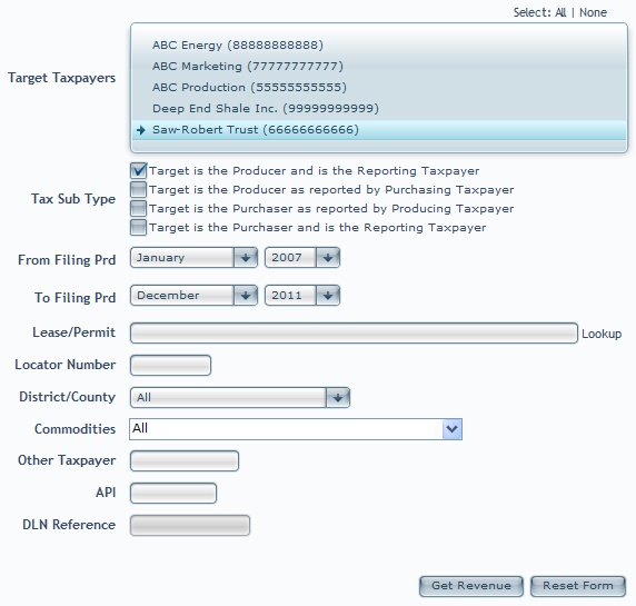 allparameters