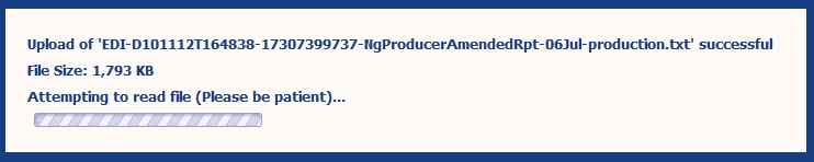 EDIprocessing