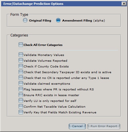 ErrorPredictionOptions