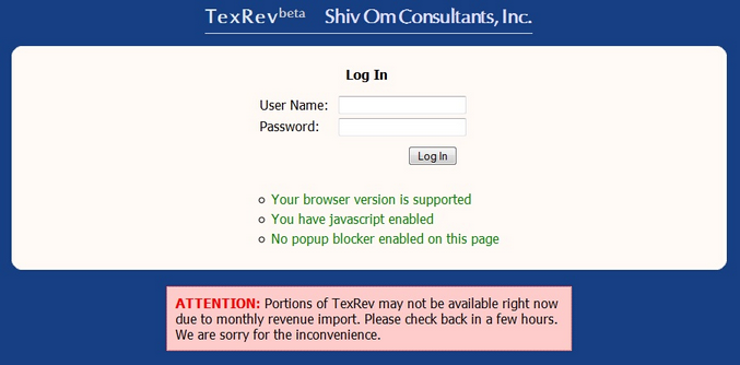 login